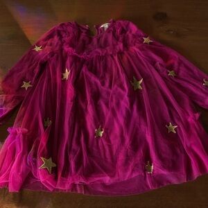 Matilda Jane Twinkling Stars Tulle Appliqué Dress